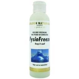 fysiofreeze golden naturals 150ml