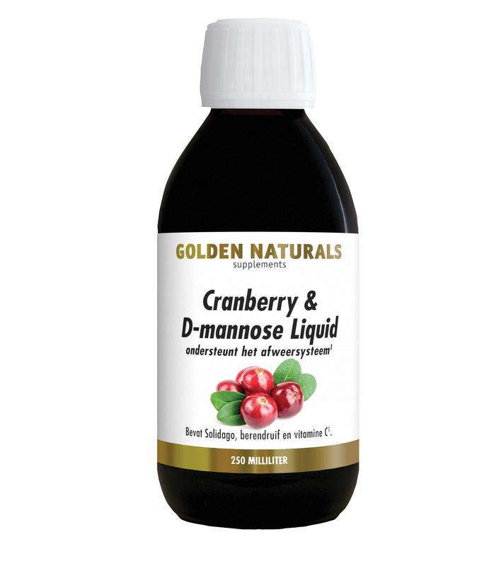 Cranberry & D-Mannose liquid