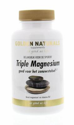 Golden Naturals triple boost magnesium 600mg
