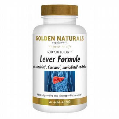 Golden Naturals lever formule capsules 60 caps