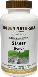 Golden Naturals stress situaties 60 caps
