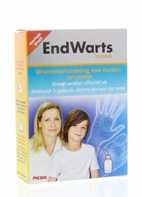 Endwarts Endwarts met wrattenstaafjes