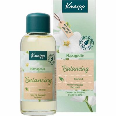 Kneipp Balancing massageolie patchouli