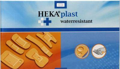Hekaplast Vingerpleister water resistent 120 x 20