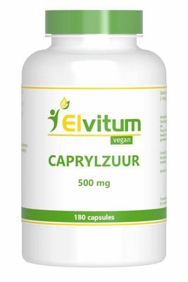ELVITUM Caprylzuur 500mg