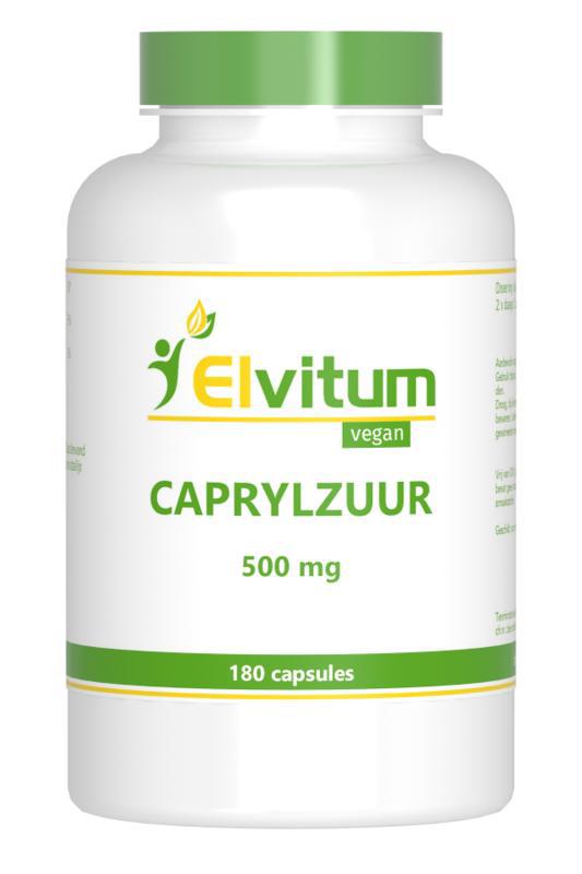 Caprylzuur 500mg