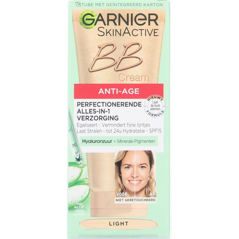 Skin naturals BB anti-aging light
