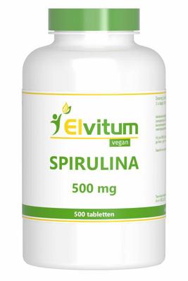 ELVITUM Spirulina 500mg