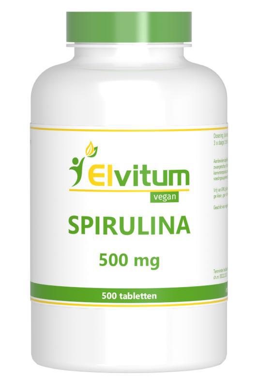 Spirulina 500mg