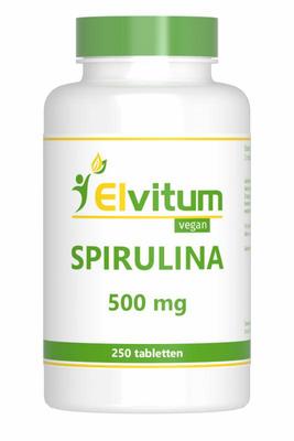 ELVITUM Spirulina 500mg