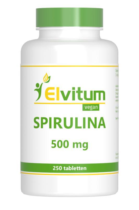 Spirulina 500mg