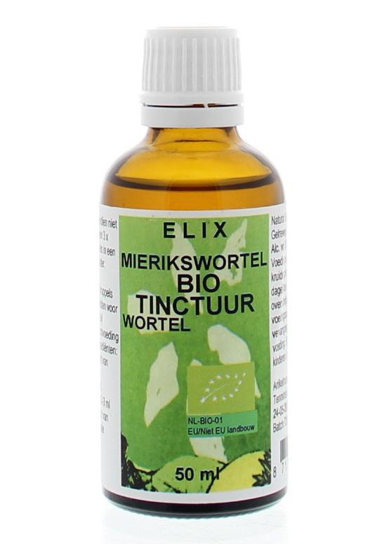 Mierikswortel tinctuur bio