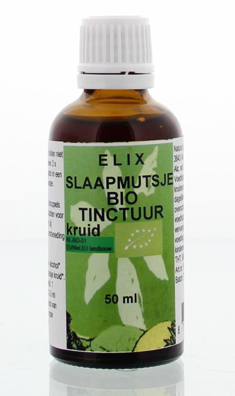 Slaapmutsje tinctuur bio
