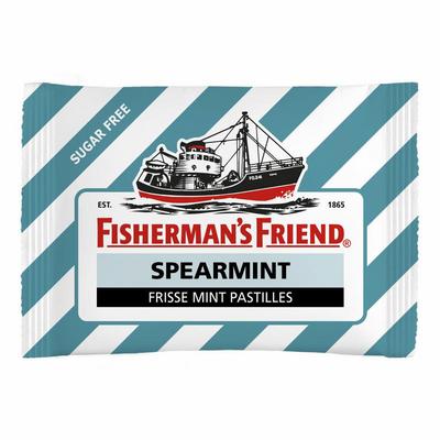Fishermansfriend Spearmint suikervrij