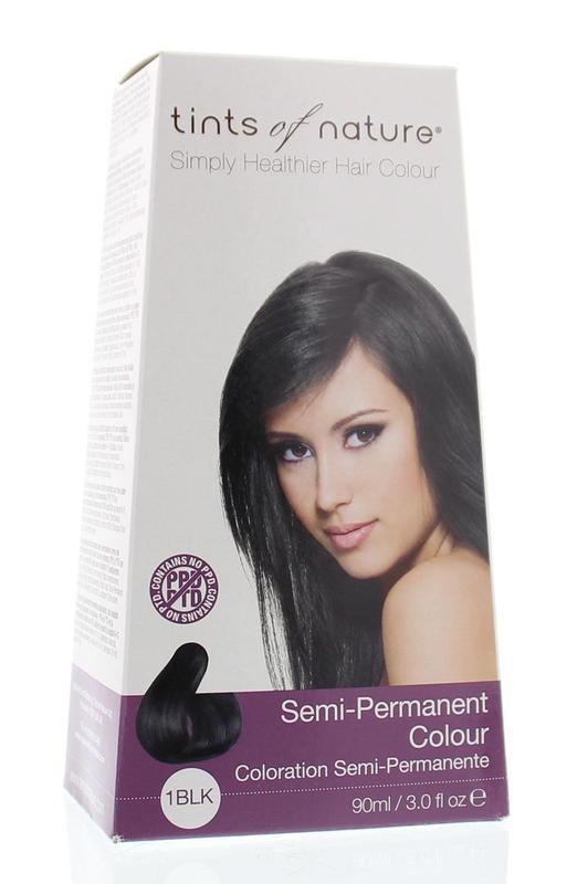Semi-permanent black verp.