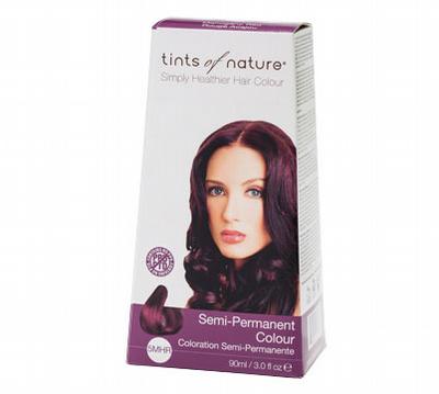 Tints Of Nature Semi-permanent mahogany red 5MHR