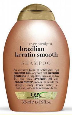 OGX Brazilian keratin therapy shampoo