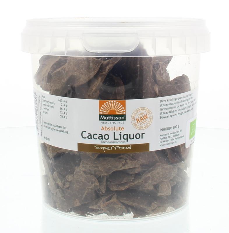 cacao liquor raw- 300gr