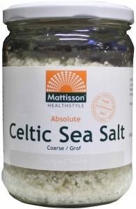Mattisson Keltisch zeezout celtic sea salt grof Mattisson Keltisch zeezout celtic sea salt grof