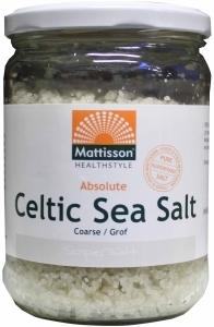 Mattisson Keltisch zeezout celtic sea salt grof Mattisson Keltisch zeezout celtic sea salt grof