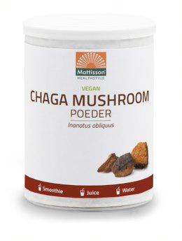 Absolute chaga mushroom poeder