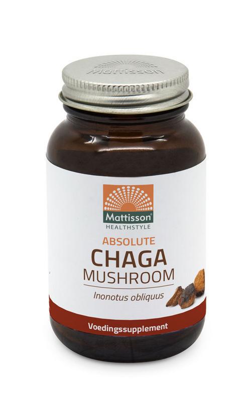 Absolute chaga mushroom / inonotus obliguus
