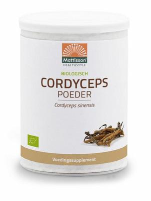 Mattisson Cordyceps powder - cordyceps sinensis organic bio