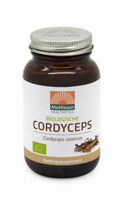 Mattisson Cordyceps 525mg - cordyceps sinensis bio