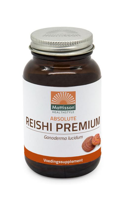 Absolute reishi premium 400mg