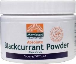 Mattisson blackcurrant poeder- 125gr