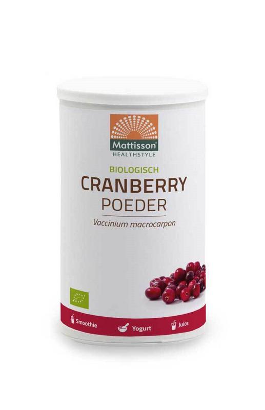 Cranberry poeder bio