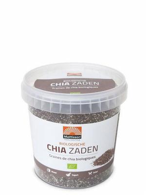 Mattisson Absolute chia zaad raw bio