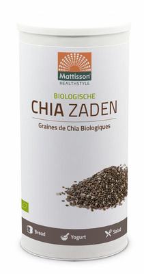 Mattisson Absolute chia zaad raw bio Mattisson Absolute chia zaad raw bio