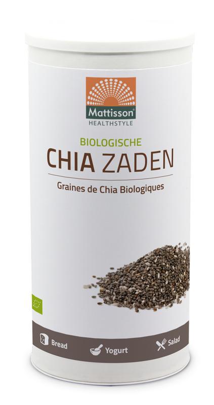 Absolute chia zaad raw bio