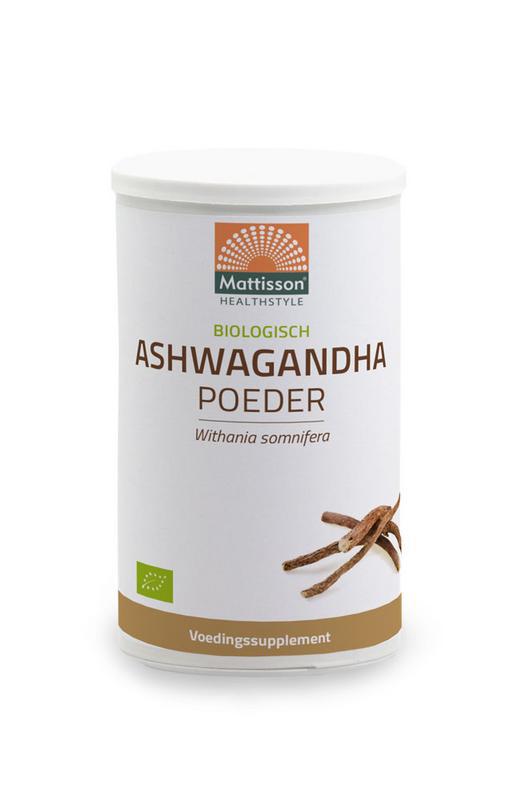 Ashwagandha poeder withania somnifera bio