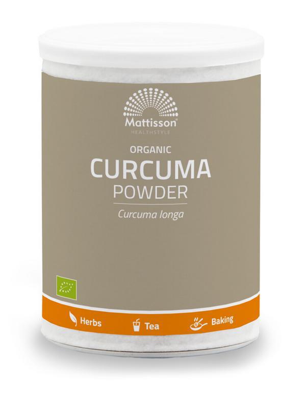 Geelwortel poeder curcuma longa bio