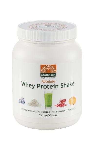 Absolute superfood proteine whey