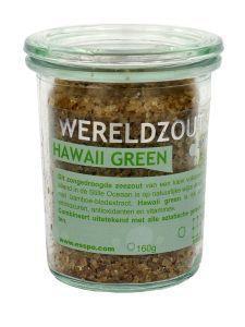Wereldzout Hawaii Green glas