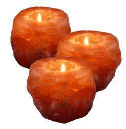 Himalayazout theelicht houder