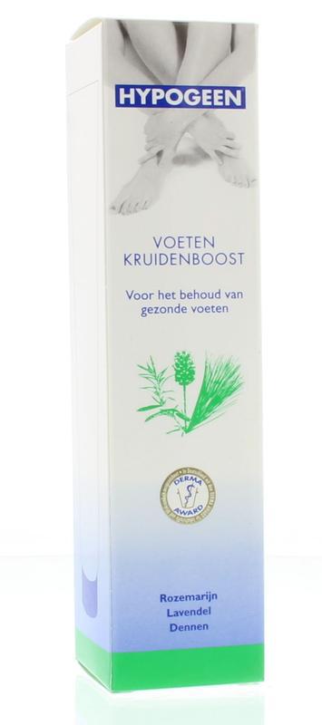 Voeten kruidenboost