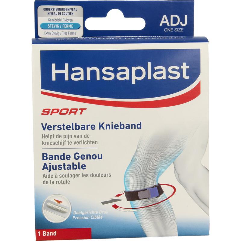 Sport kniebandage verstelbaar