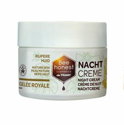 Traay Bee Honest Nachtcreme gelee royale Traay Bee Honest Nachtcreme gelee royale