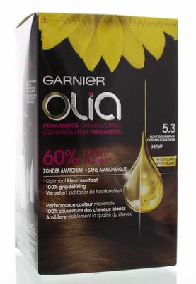 Garnier Olia 5.3 golden brown