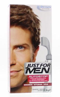 Just For Men Autostop midden bruin A35