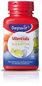 Dagravit vitentials olie - 60tb