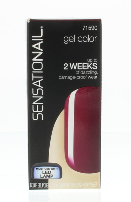 Color gel sugar plum