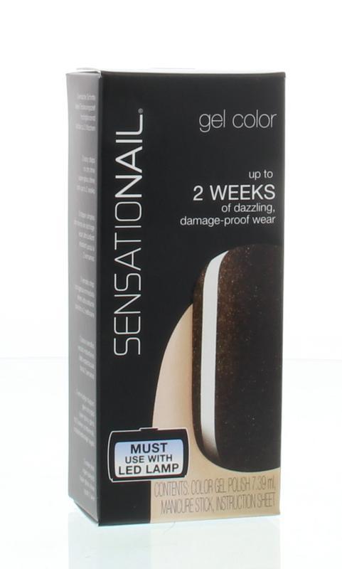 Color gel espresso bean