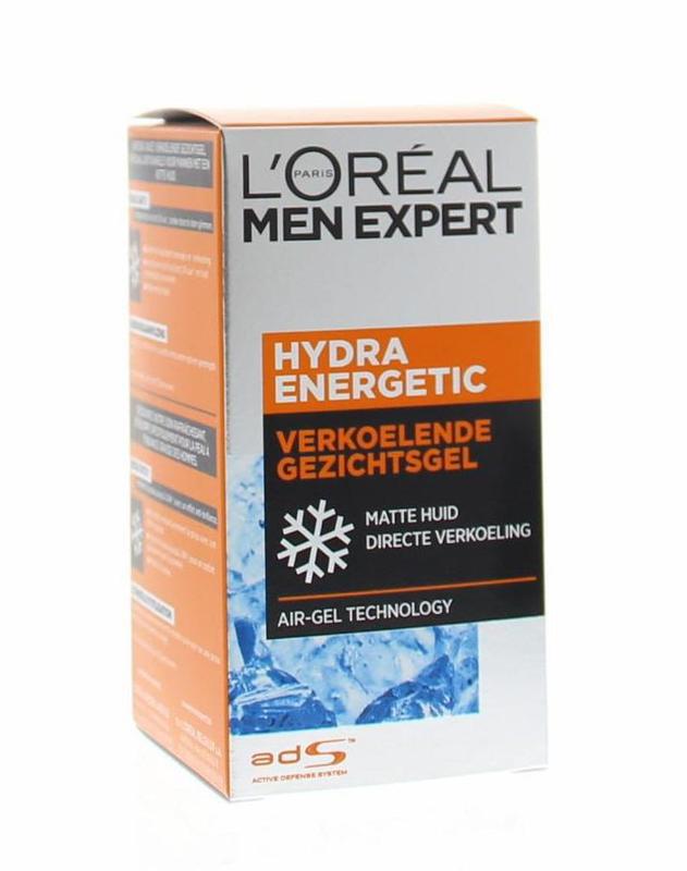 Men expert hydra energetic hydraterende gel