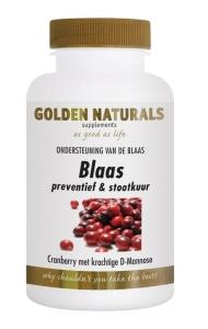 Golden Naturals blaas - 60tb