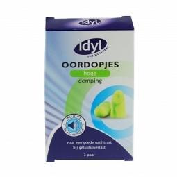 oordopjes hoge demping 6st